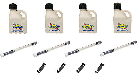 Clear Utility Jug 3 Gal Case Kit