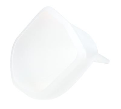 Funnel Clear Jug Shaped