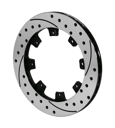 Rotor Drilled/Slotted Pass Sid - 16012204BK