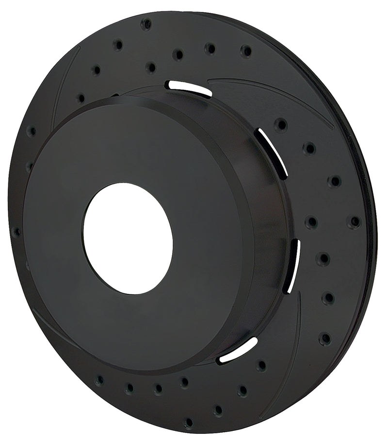 Rotor-1.91" Offset-SRP-BLK-LH - 1606973BK