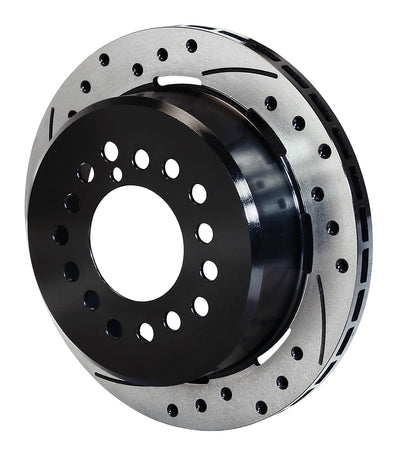 Rotor-2.32" Offset-SRP-BLK-RH - 1609814BK