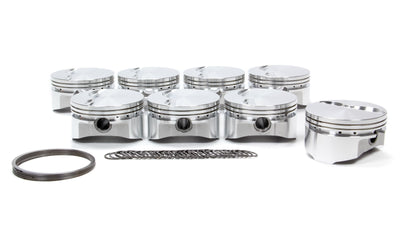 SBF Flat Top Piston Set 4.030 Bore