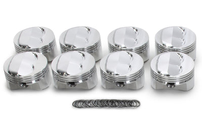 SBC Domed Piston Set 4.155 Bore - 142024