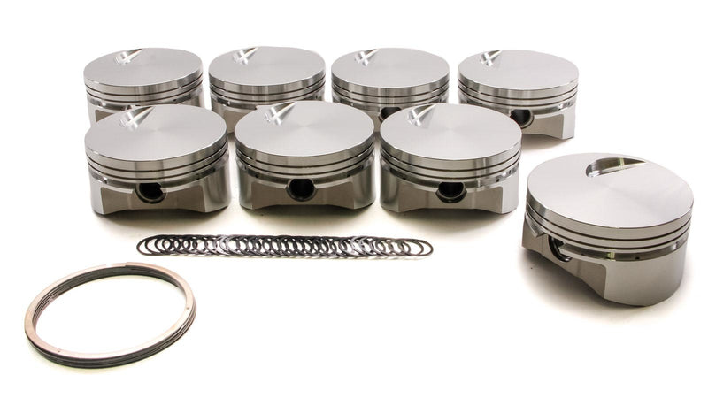 BBC Flat Top Piston Set 4.530 Bore -3cc - 142985