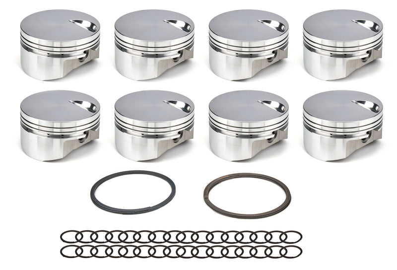 BBC FT Forged Piston Set 4.560 Bore -3.0cc - 231513