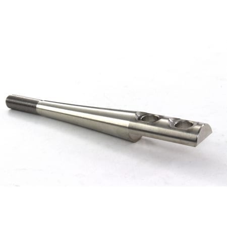 Rear Shift Rod Top - Straight (6" Tall) M12 x 1.25 Thread Al 7075 - SRRT08
