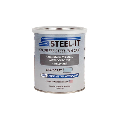 Light Gray Polyurethane 1 QT Can - FGPA1051Q