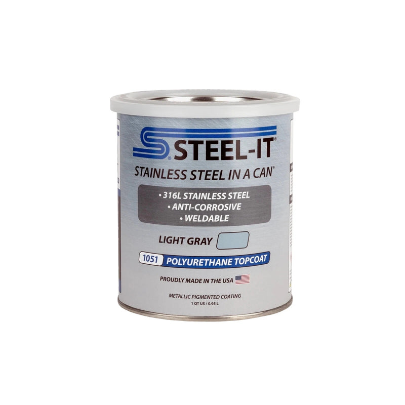 Light Gray Polyurethane 1 QT Can - FGPA1051Q