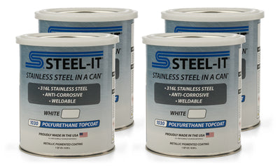 White Polyurethane Case 6 X 1 QT Cans - CASE1030Q