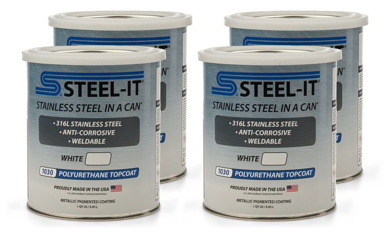 White Polyurethane Case 6 X 1 QT Cans - CASE1030Q