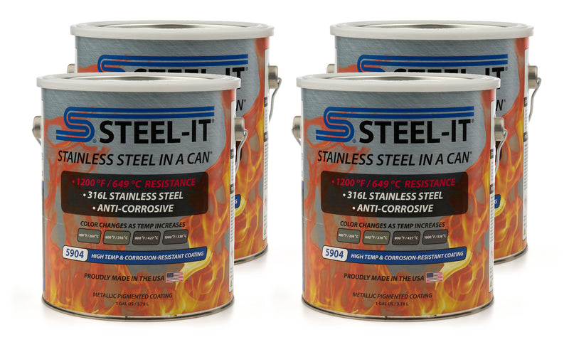 High Temp/Anti-Corrosion Case 4 x 1 Gallon - CASE5904G