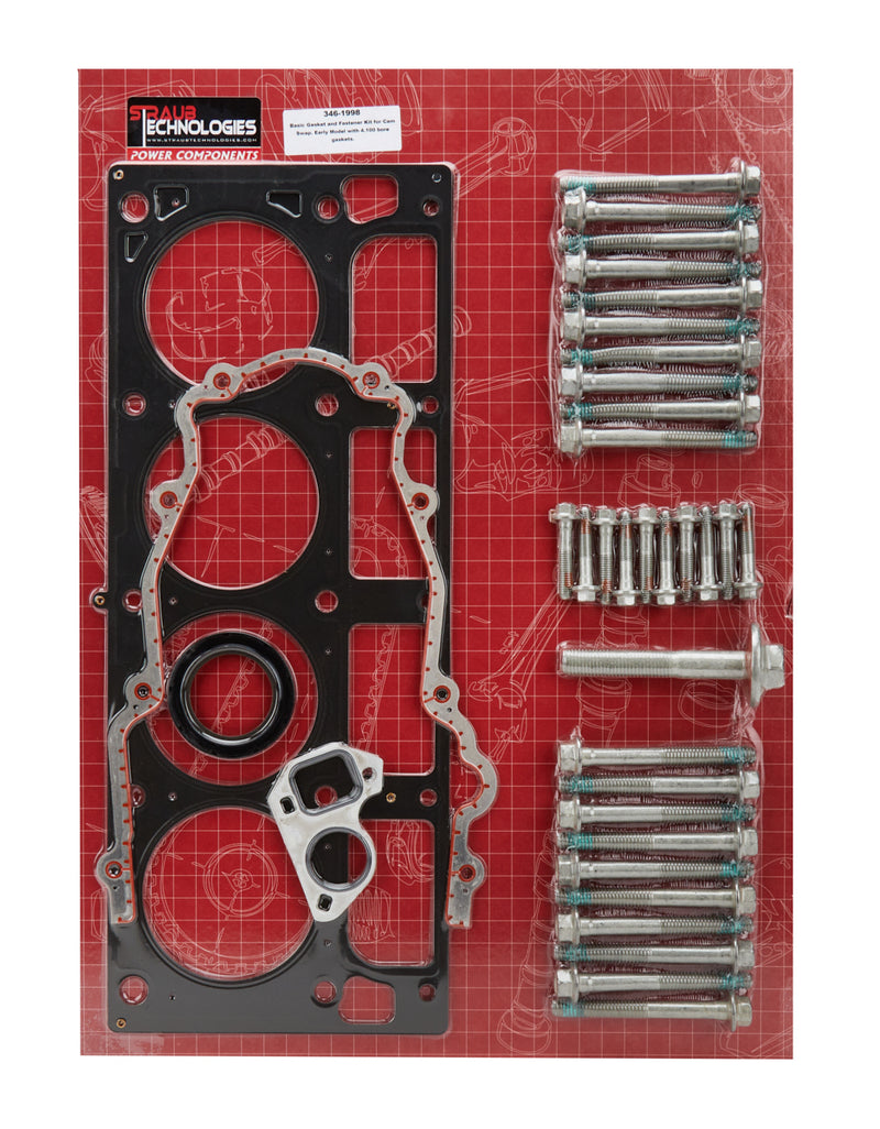 Cam Change Gasket & Bolt Kit LS 04-Up Small Bore - 3461998