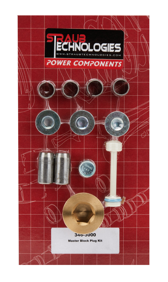 LS Engine Plug Kit Master Block Kit - 3463000