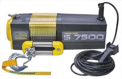 WINCH ELECTRIC TRAILER 12V