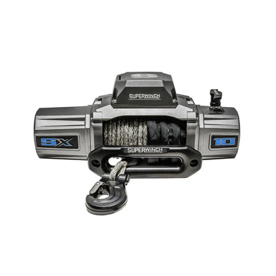 WINCH ELEC SYNTHETIC 10000LB