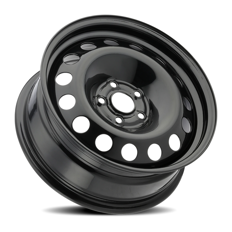 5-4.5 Black Mod Snow Wheel - SW606665B39JG