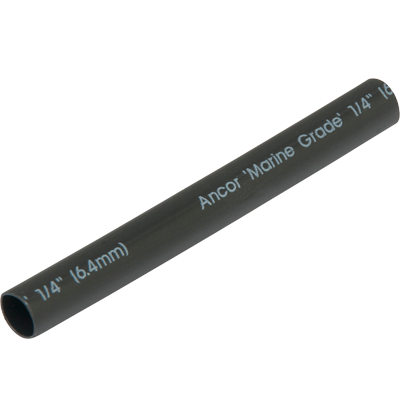Heat Shrink Tubing 1/4' X 48' Bla - 303148