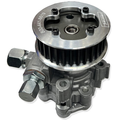 Alum P/S Pump W/ 33T Pulley Bert/Brinn