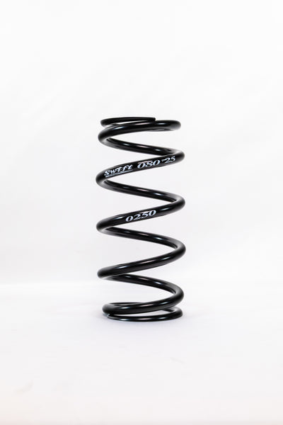 Coilover Spring 8IN X 2.5IN X 250LB Barrel
