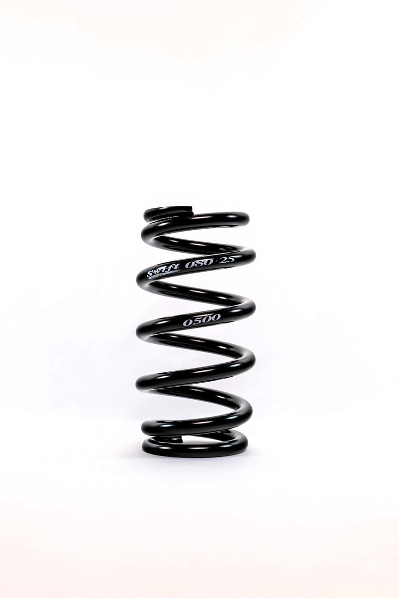 Coil Over Spring  8IN X 2.5IN X 500LB Barrel