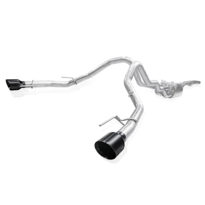 EXHAUST CAT-BACK DUAL SS
