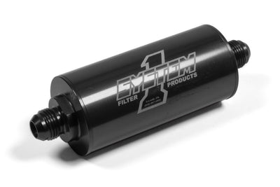 Inline Oil Filter w/8an Fittings - Medium Length - 201203708B