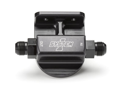 Billet Remote Oil Filter Mount 12an RH Port - 2239000812B