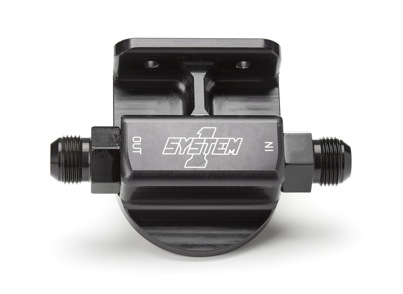 Billet Remote Oil Filter Mount 12an RH Port - 2239000812B