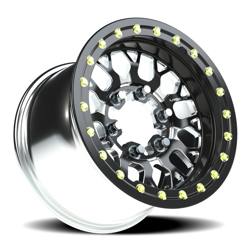 15X6 Storm Wheel - 346BL156655BMS55