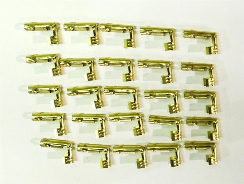 Plug Wire Terminals 25pk 90-Degree Socket Style - 44216