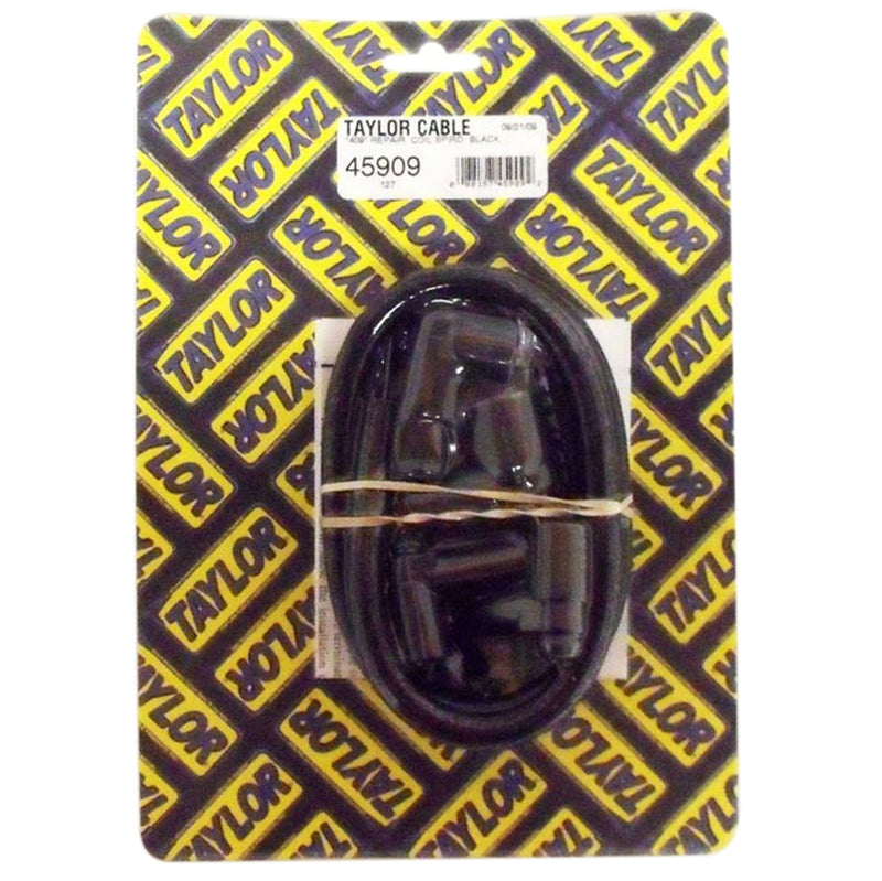 409 Spiro-Wound 10.4mm Coil Wire Repair Kit Blk - 45909