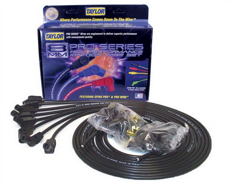 8mm Black Spiro-Pro Wire - 73053