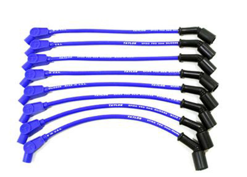 WIRES SPARK PLUG 10.4MM BLUE