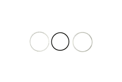 LockSleeve Turbo Adapter Comp Outlet 2.5in O-Ring - TS1993045