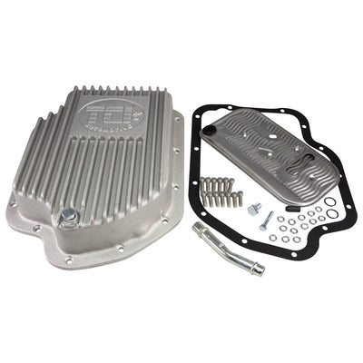 TH400 TRANS OIL PAN ALUMINUM