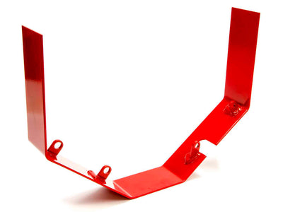 FLEXPLATE SHIELD CHEVY RED