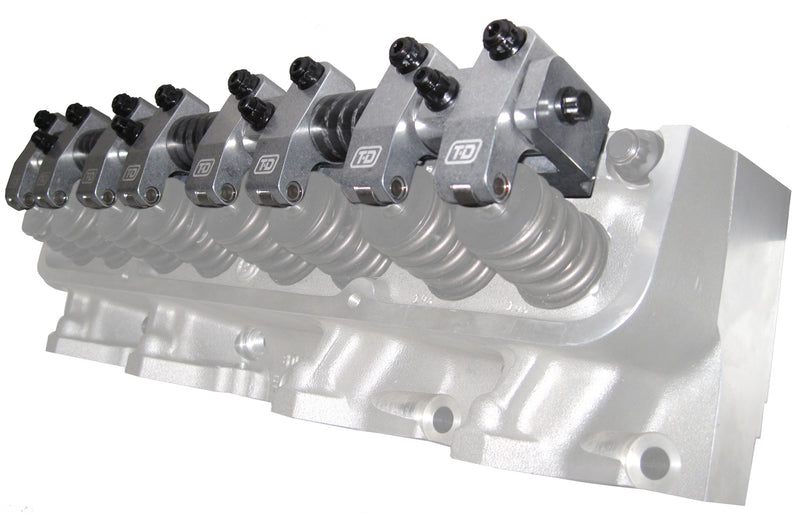 BBF FE Shaft Rocker Arm Kit w/Edelbrock Heads - 7022