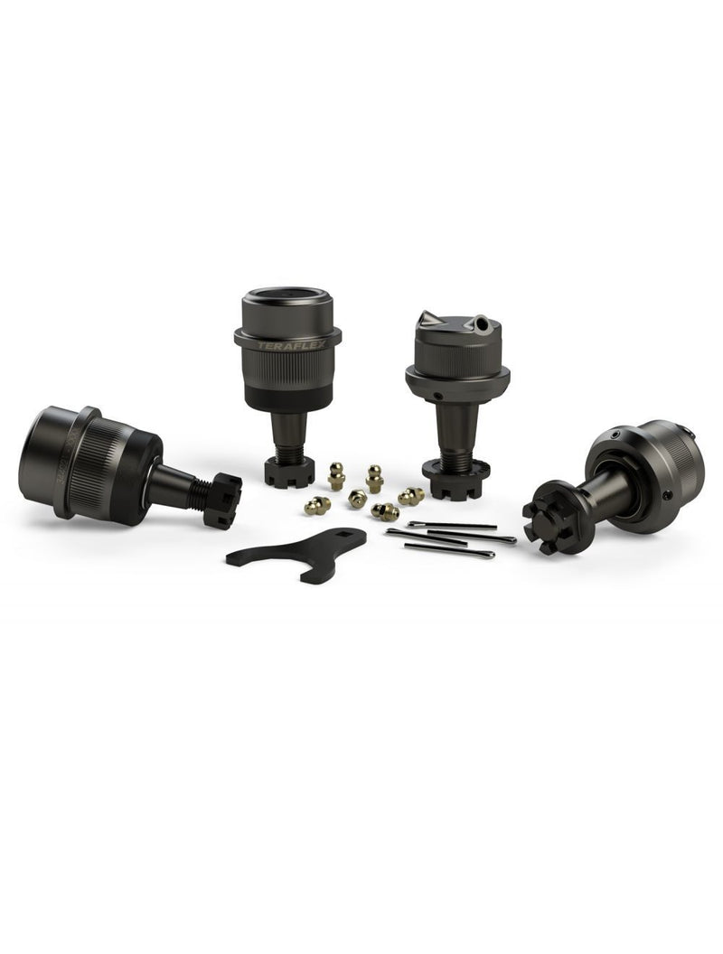 BALL JOINTS (4) WITH KNURLS