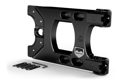 Alpha HD Hinged Spare Tire Carrier Kit