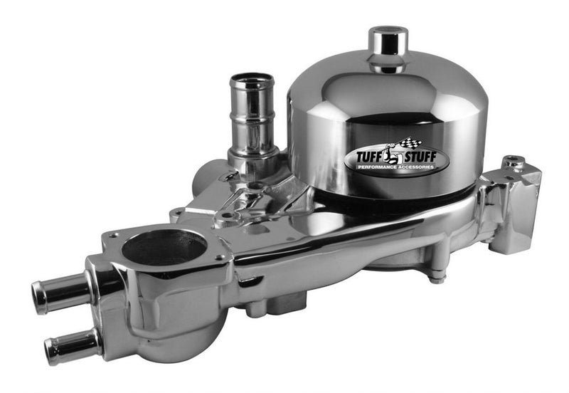 LS1 Water Pump with Pulley Chrome - 1310A