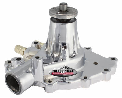 WATER PUMP  SBF  CHROME