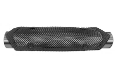 Clamp On Heat Shield 3. 75in x 5.75in Black - 11501