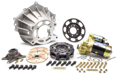 Driveline Pkg Chevy Alum Mono 5.5in 3-Disc - 5231130