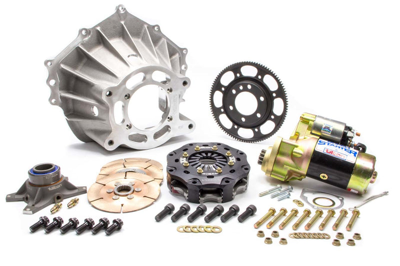 Driveline Pkg Chevy Alum Mono 5.5in 3-Disc - 5231130