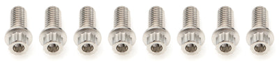 Brake Rotor Bolt Kit 8pc Titanium 5/16-18x3/4