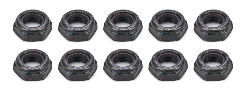 Half Nut 1/2-20 Thread Black 10 Pack