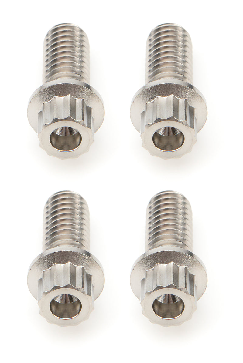 Fuel Tank Bolt Kit 4pcs Titanium 5/16-18x3/4