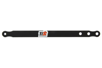 600 Alum Nose Wing Straps 11.5in Long Black - TIP3781