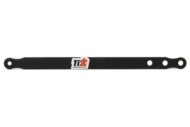600 Alum Nose Wing Straps 11.5in Long Black - TIP3781