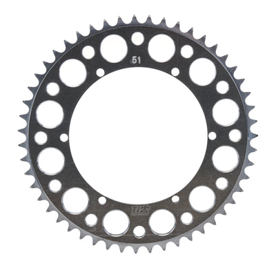 600 Rear Sprocket 6.43in Bolt Circle 51T - TIP384151